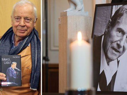 Der Autor Paul Sahner präsentiert die neue Udo-Jürgens-Biographie Der Autor Paul Sahner präsentiert die neue Udo-Jürgens-Biographie