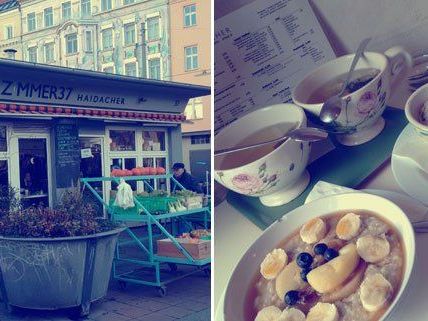 Frühstücken am Karmelitermarkt im Zimmer37 Frühstücken am Karmelitermarkt im Zimmer37