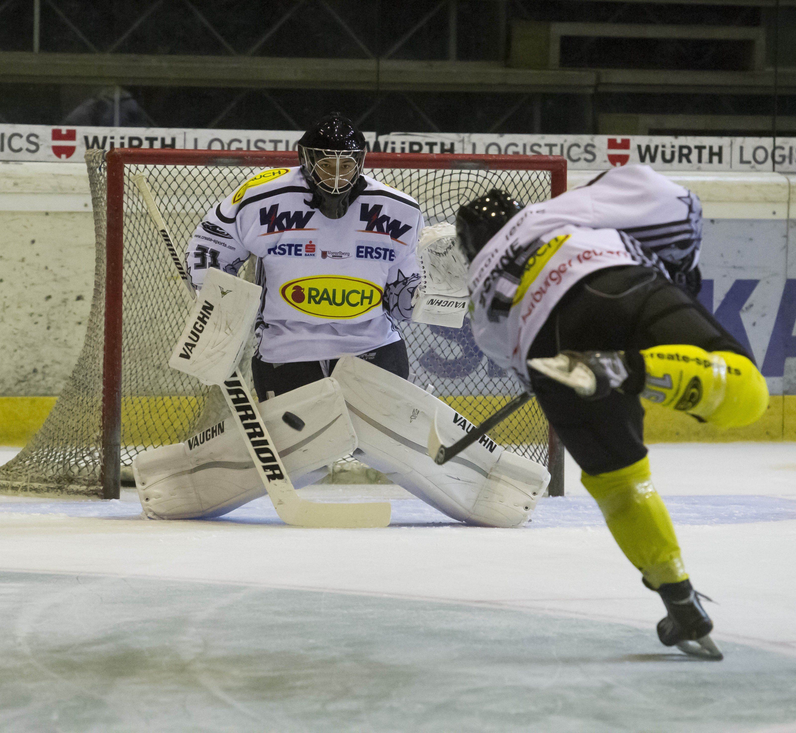 Die Bulldogs mussten sich in Linz knapp geschlagen geben.