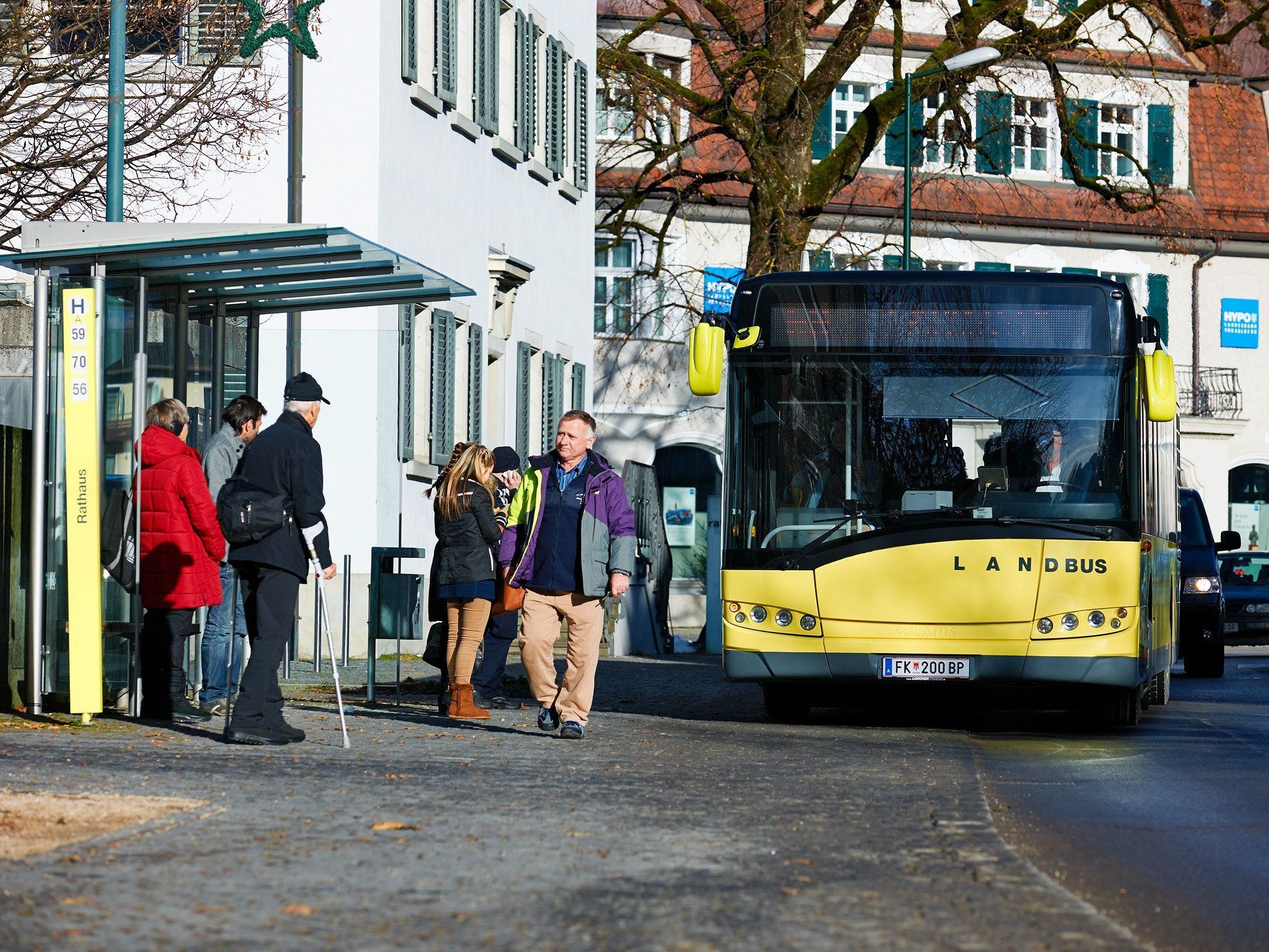 Landbus Oberes Rheintal mit Zusatzangebot. Landbus Oberes Rheintal mit Zusatzangebot.
