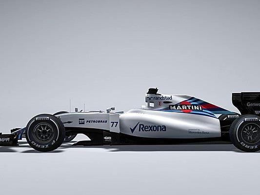 Williams will mit neuem Auto am Erfolgsjahr 2014 anschließen.