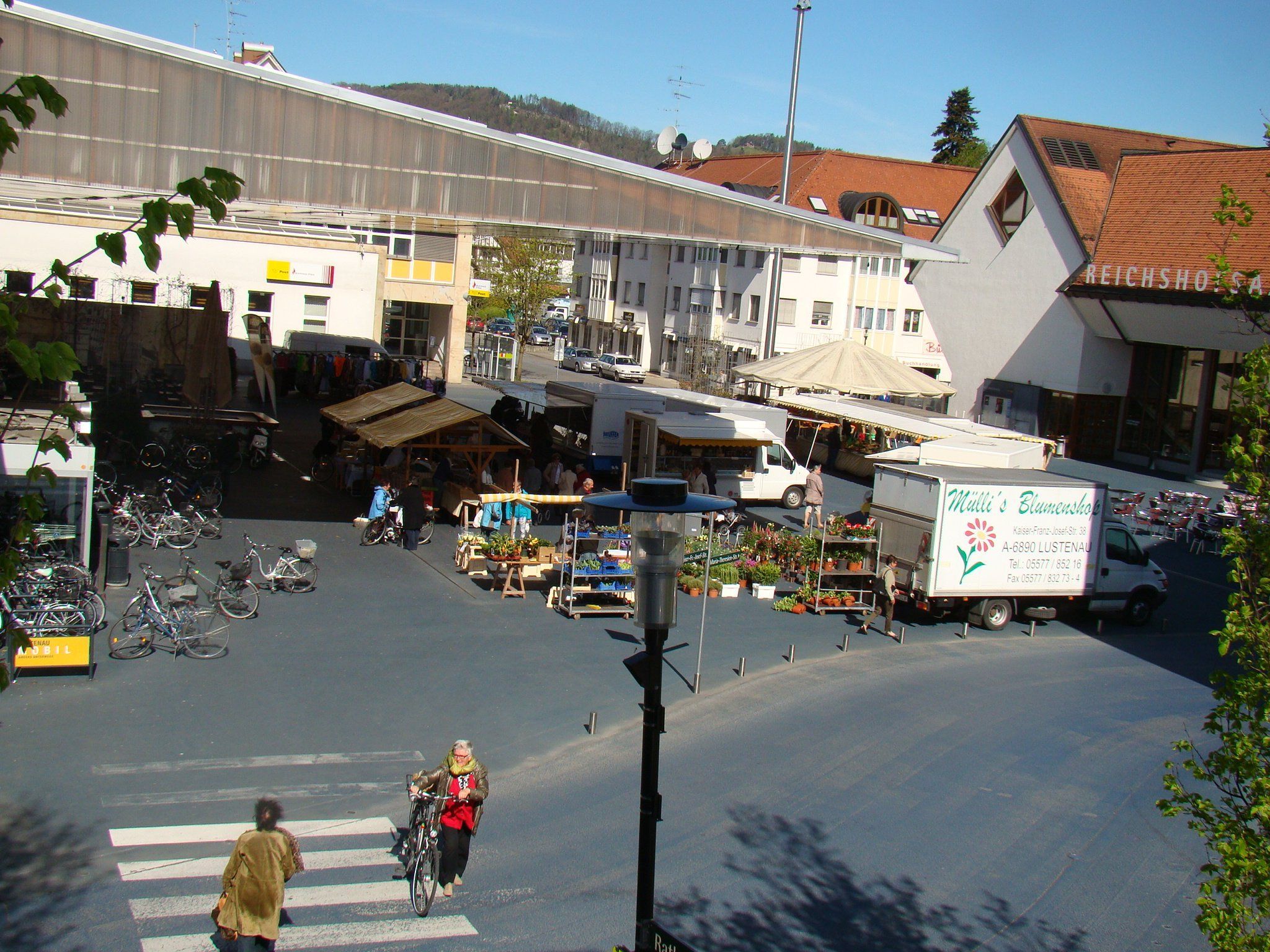 Lustenau erarbeitete einen Masterplan zur Weiterentwicklung des Ortszentrums. Lustenau erarbeitete einen Masterplan zur Weiterentwicklung des Ortszentrums.
