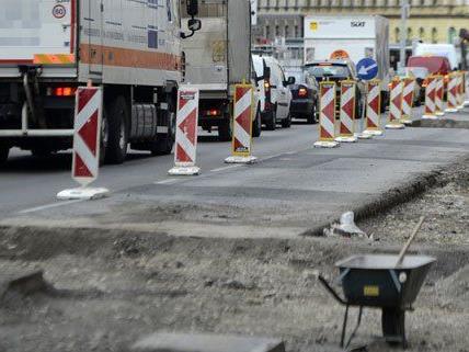Baustellenchaos soll in Wien künftig verhindert werden.
