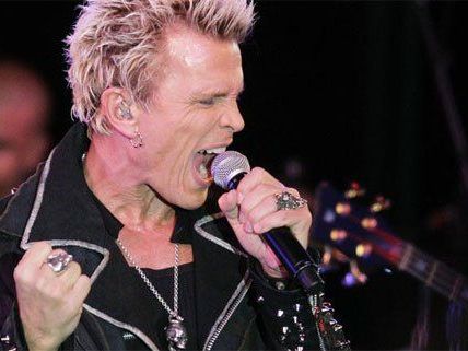 Billy Idol gibt im Sommer ein Konzert in Wien. Billy Idol gibt im Sommer ein Konzert in Wien.