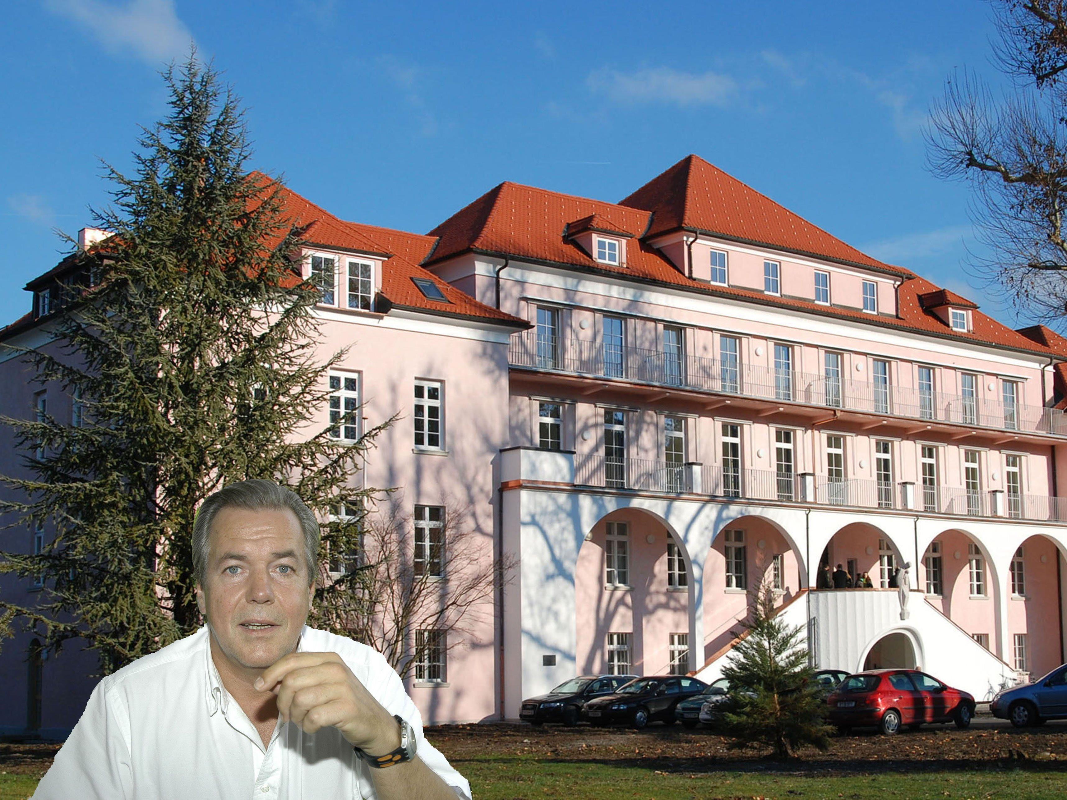 Dr. Rudolf Brugger spricht sich für eine Tageschirurgie am Sanatorium Mehrerau aus.