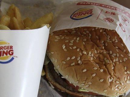 Bald kann man sich in Wien vermutlich auch von Burger King Burger und Pommes nach Hause liefern lassen.