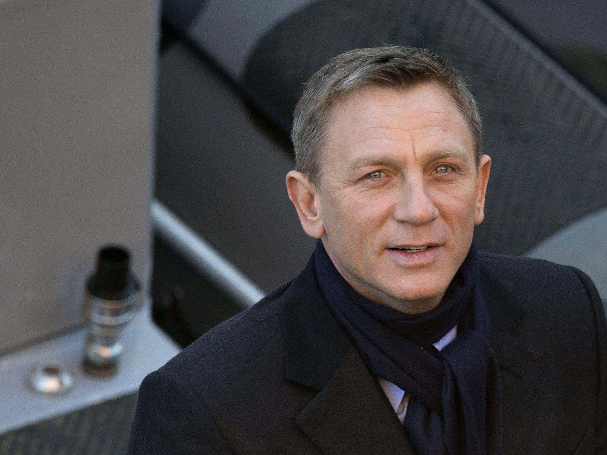 Daniel Craig wird Anfang nächster Woche in Altaussee drehen.