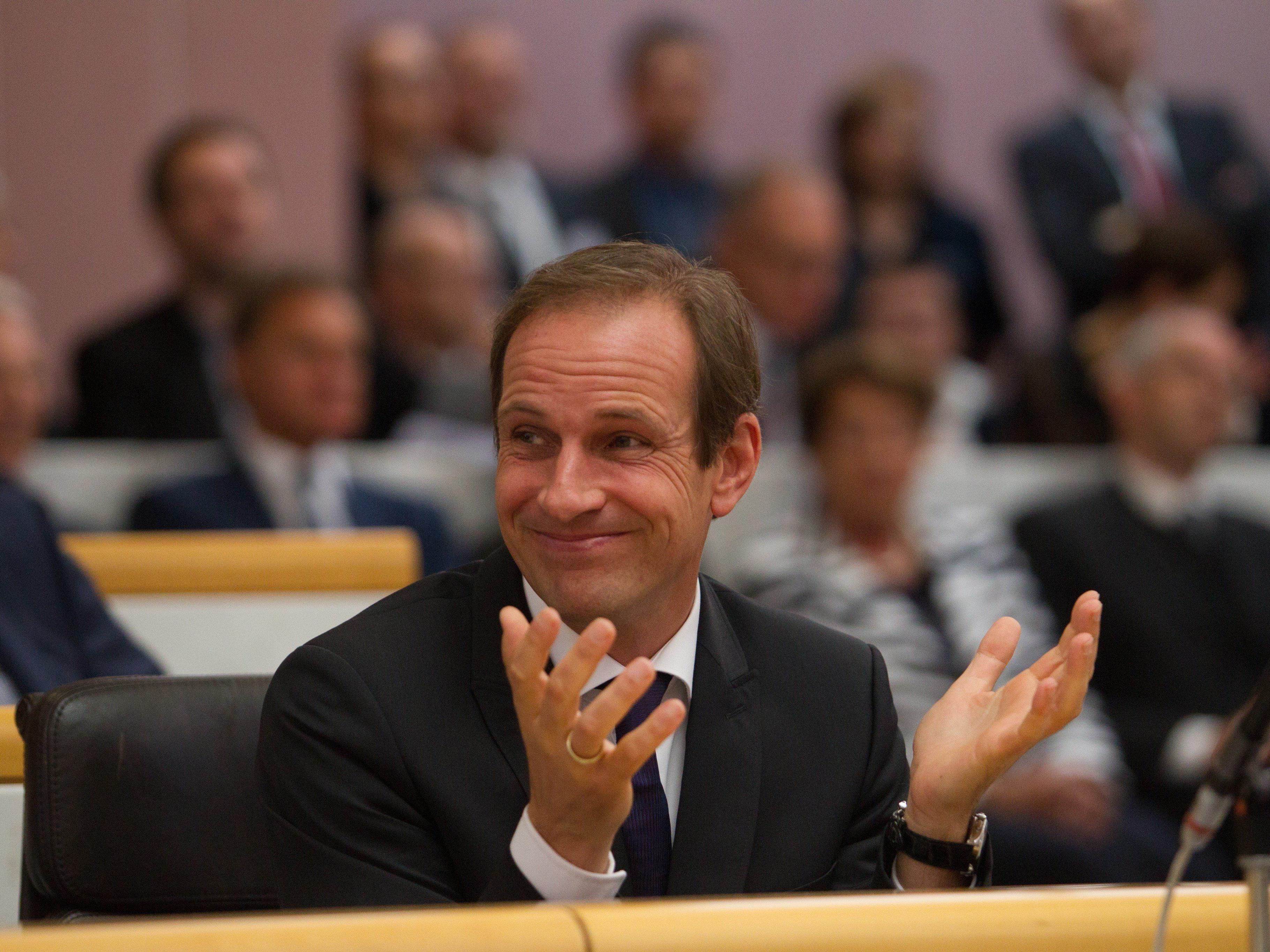 (Noch-?)FP-Landeschef Dieter Egger tritt in Hohenems als Bürgermeisterkandidat an.