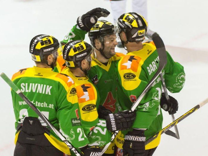 EHC Lustenau ist im Heimspiel gegen Kapfenberg Favorit. EHC Lustenau ist im Heimspiel gegen Kapfenberg Favorit.