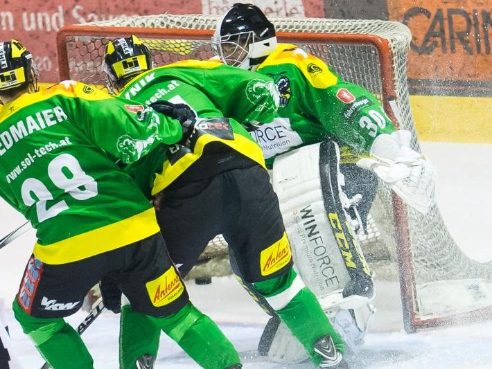 EHC Lustenau ist nun Zweiter. EHC Lustenau ist nun Zweiter.