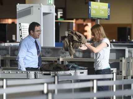 Am Wiener Flughafen wurden 2014 so viele Passagiere wie nie zuvor abgefertigt. Am Wiener Flughafen wurden 2014 so viele Passagiere wie nie zuvor abgefertigt.