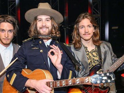 Dodo, Max und Flo wollen Österreich beim ESC 2015 vertreten. Dodo, Max und Flo wollen Österreich beim ESC 2015 vertreten.