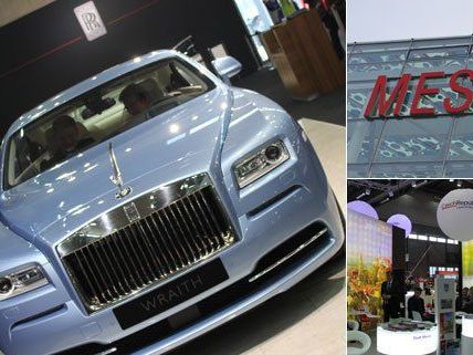 Zeitgleich finden die Ferienmesse Wien und die Vienna Autoshow statt. Zeitgleich finden die Ferienmesse Wien und die Vienna Autoshow statt.