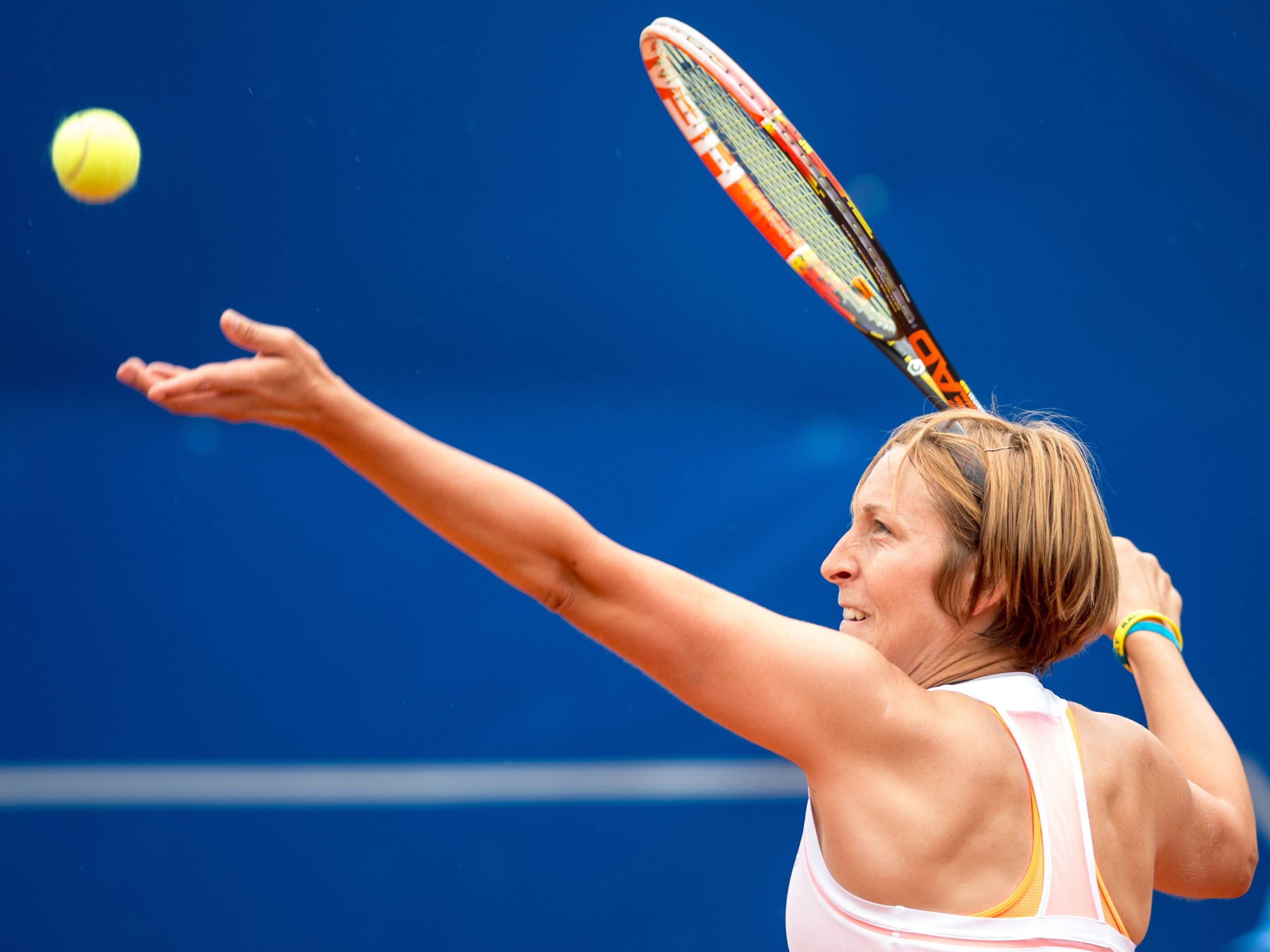Yvonne Meusburger beendet Tennis-Karriere.