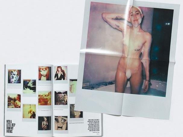 Miley Cyrus und ihre neuesten "Skandalfotos".