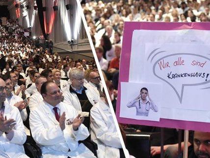 Spitalsärzte - Einigung für städtische Spitäler Wiens Spitalsärzte - Einigung für städtische Spitäler Wiens