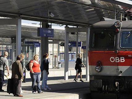 Sehr viele Züge seien 2014 pünktlich gewesen, so die ÖBB.