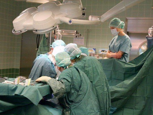 Bis zu 15 Prozent weniger Operationen am Wiener AKH. Bis zu 15 Prozent weniger Operationen am Wiener AKH.