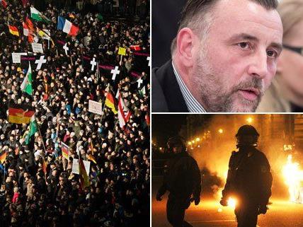 Wofür steht Pegida und wofür wird die Bewegung kritisiert - VIENNA.at hat Antworten