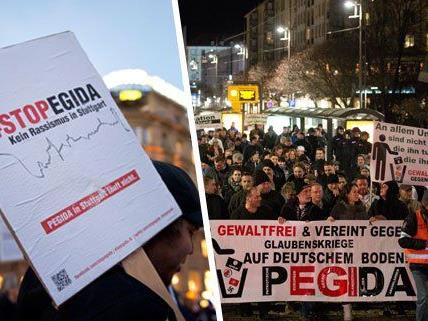 Neue Route für Pegida-Demo durch die Wiener Innenstadt.