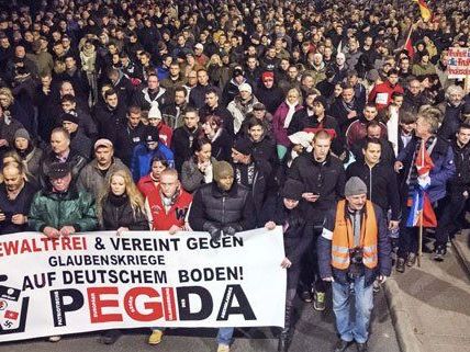 Auch in Wien soll bald eine Pegida-Kundgebung stattfinden. Auch in Wien soll bald eine Pegida-Kundgebung stattfinden.