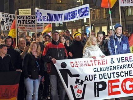 Die deutsche Pegida-Bewegung hat mittlerweile Ableger in ganz Europa.