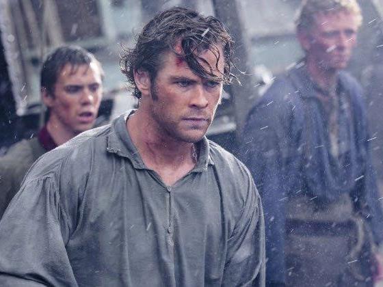 Chris Hemsworth in "Im Herzen der See".