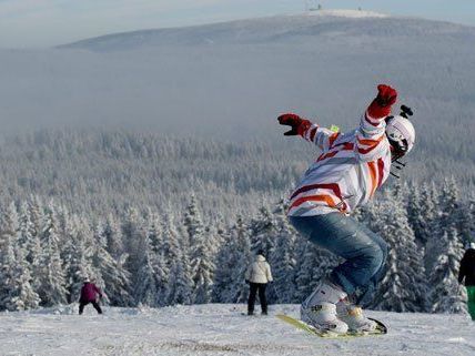 Der Snowboarder aus Wien war mit Freunden auf der Piste, als die Lawine abging