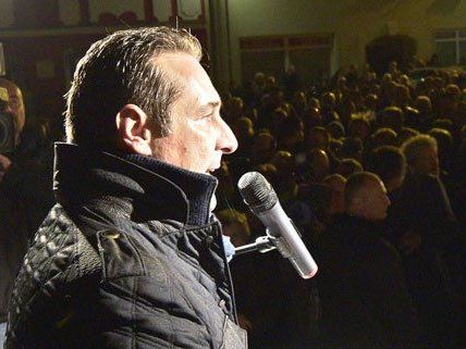 An der Pegida-Demo in Wien nimmt Strache nicht teil.