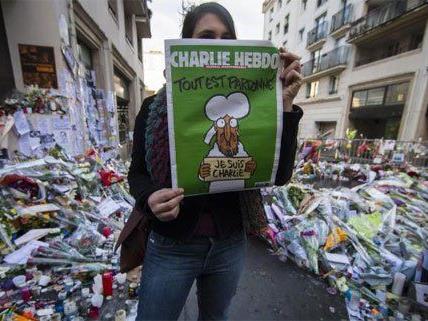 Solidarität, aber auch Angst herrschen nach den Anschlägen auf das Magazin "Charlie Hebdo".