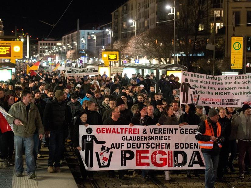 Pegida - Wiener Kundgebung findet laut Sprecher wie geplant statt
