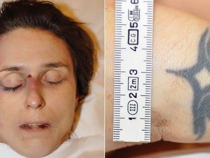 Die Polizei bittet um Hinweise auf die Identität der Toten. Die Polizei bittet um Hinweise auf die Identität der Toten.