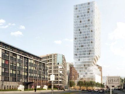 So soll das geplante Bauwerk aussehen. So soll das geplante Bauwerk aussehen.