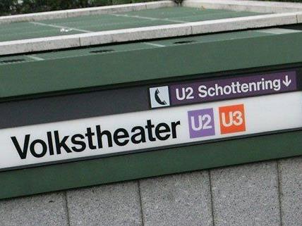 Der Mann ist in einem Aufzug in der Wiener U-Bahn-Station Volkstheater gestorben.