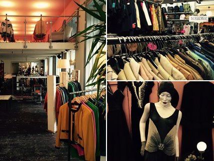 Die Vintage Geschäfte im Überblick Die Vintage Geschäfte im Überblick