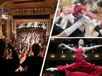 Opernball - 5.150 Gäste, 40.000 Gläser, aber nur 230 Austern Opernball - 5.150 Gäste, 40.000 Gläser, aber nur 230 Austern