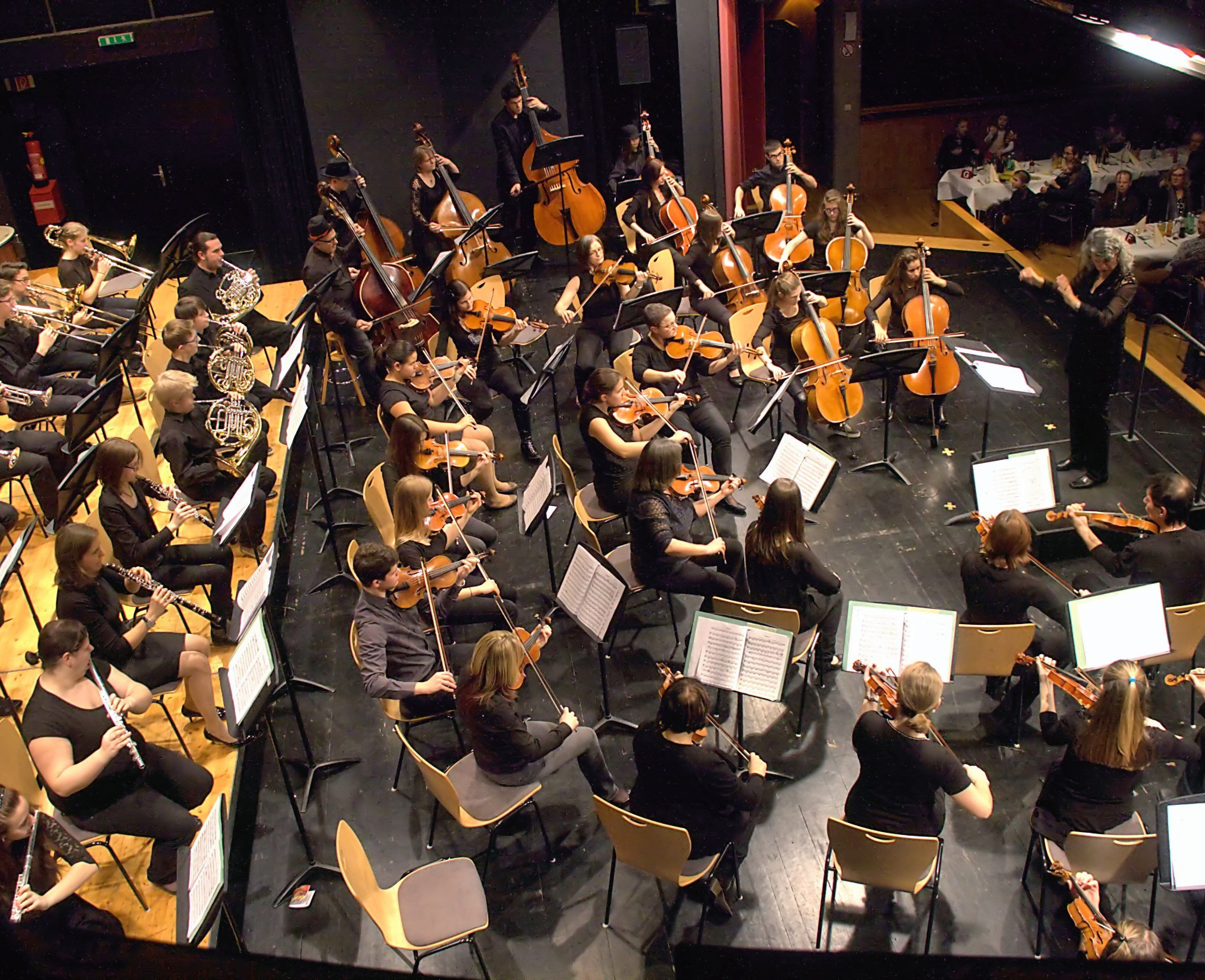 Zum vierten Mal in Folge bestreitet die Rheintalische Musikschule kommenden Freitag, den 6. Februar, ein Faschingskonzert im Reichshofsaal. Zum vierten Mal in Folge bestreitet die Rheintalische Musikschule kommenden Freitag, den 6. Februar, ein Faschingskonzert im Reichshofsaal.
