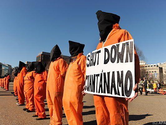 Nicht alle sind mit Guantanamo einverstanden