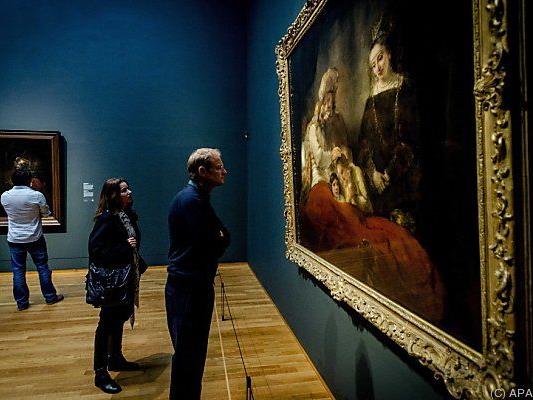 Rembrandts Spätwerk wird ab 12. Februar gezeigt