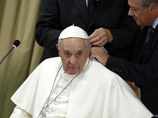 Papst stattet auch dem US-Kongress einen Besuch ab
