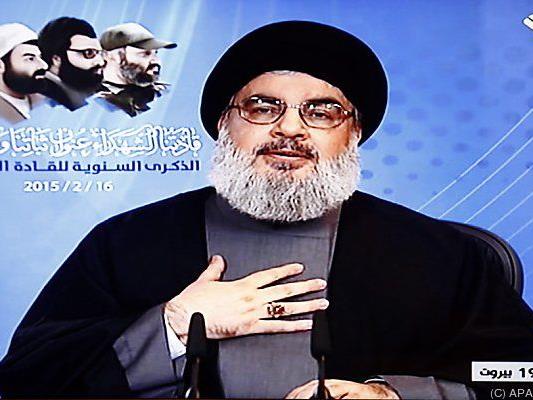 Nasrallah will Kampf gegen IS fortsetzen