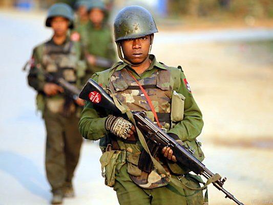 In Myanmar wurde das Kriegsrecht verhängt