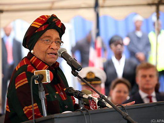 Liberianische Präsidentin hob Ausgangssperre auf
