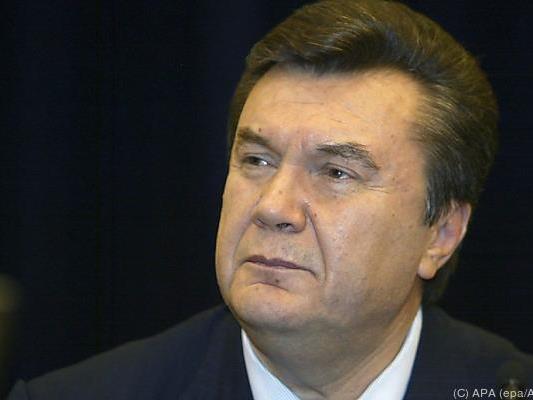 Janukowitsch betrachtet seine Absetzung als illegal