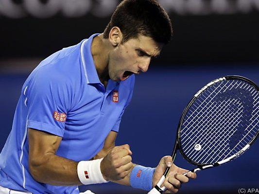 Djokovic hatte wieder einmal den längeren Atem