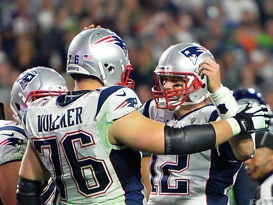 Zwei Touchdowns von Patriots-Quarterback Brady