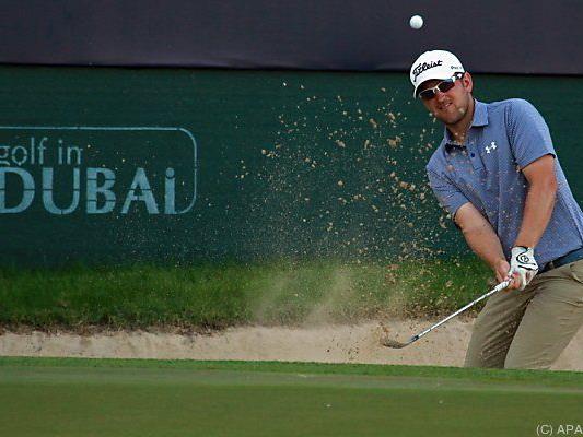 Wiesberger spielte erfolgreiches Turnier in Dubai
