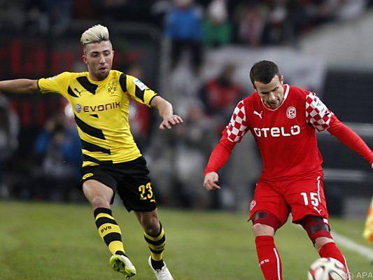 Salzburg gab Kampl an Dortmund ab