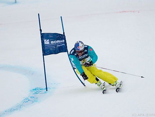 Svindal tastet sich vorsichtig an Comeback heran Svindal tastet sich vorsichtig an Comeback heran