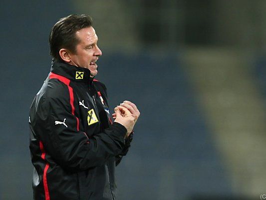 Schweres Los für das Team und Trainer Gregoritsch Schweres Los für das Team und Trainer Gregoritsch